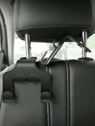 Gancio poggiatesta auto porta telefono