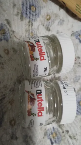 Set 2 Barattoli Nutella 30gr