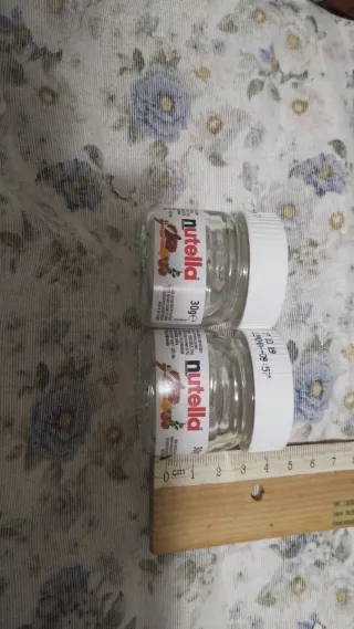 Set 2 Barattoli Nutella 30gr