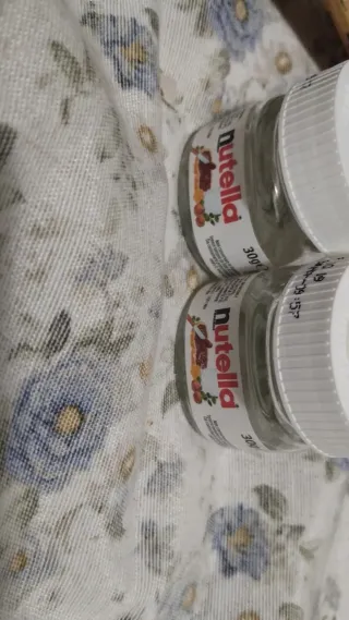 Set 2 Barattoli Nutella 30gr