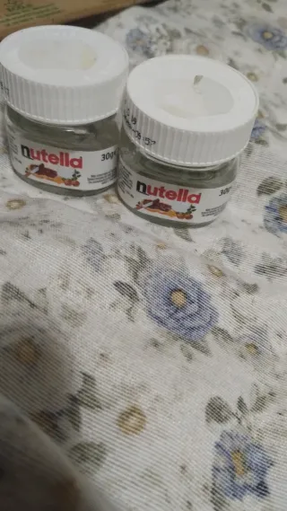 Set 2 Barattoli Nutella 30gr