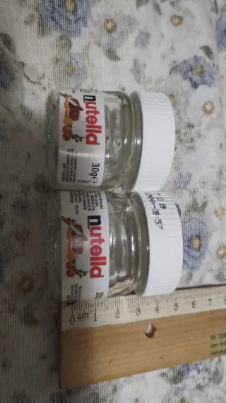 Set 2 Barattoli Nutella 30gr