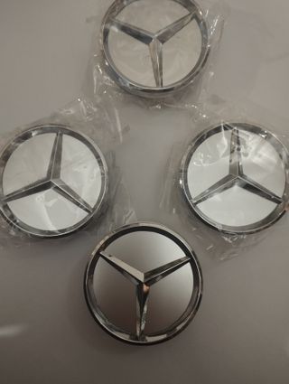 Coprimozzi Mercedes Da 60MM