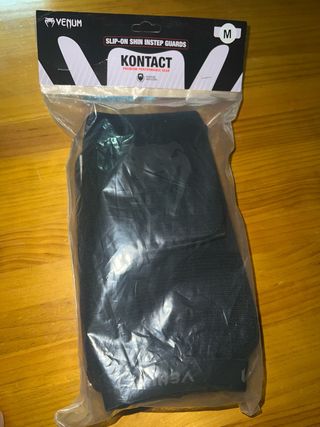 Espinilleras Venum Boxeo/Kickboxing/Muay Thai