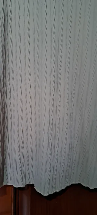 Blusa beige manga larga