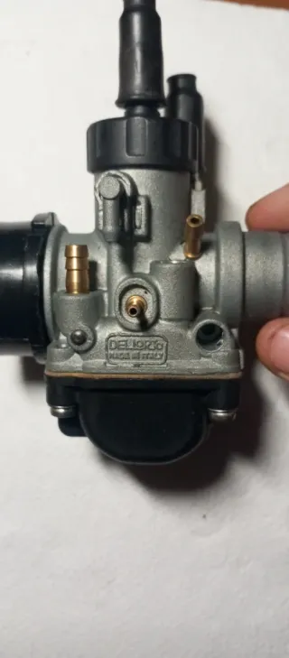 Carburador Dellorto  phbg 19ds con tobera