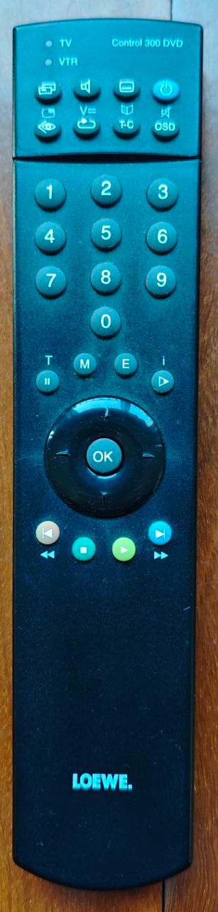 Reproductor DVD Loewe Xemix 5006 DD Negro + Mando