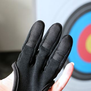 Guante Tiro con Arco Negro