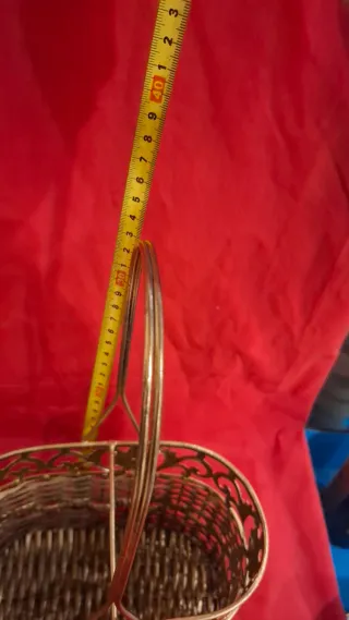 Cesto para 2 garrafas de vinho