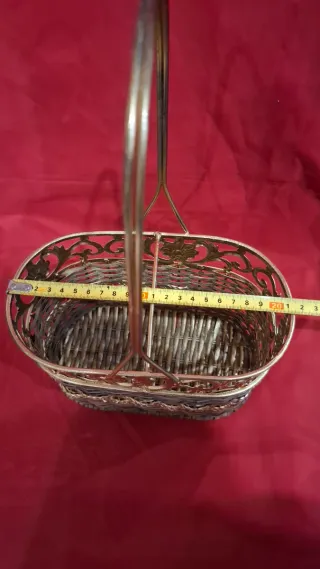 Cesto para 2 garrafas de vinho