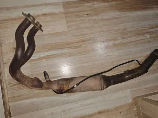 Kawasaki Ninja400 2023 Accidentada (golpe frontal)