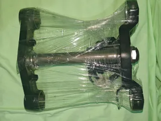 Kawasaki Ninja400 2023 Accidentada (golpe frontal)