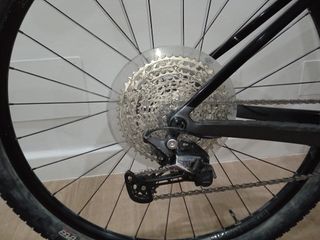 Bicicleta Trek Carbono Montaña talla M