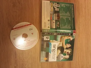 SingStar Vol.3 PS3 + Disco Karaoke