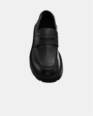 Mocasines color burdeos para boda o fin de año