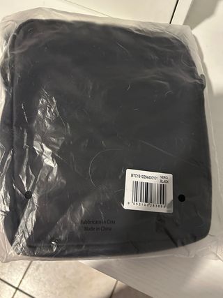 Marsupio Utility nero GO CARPISA