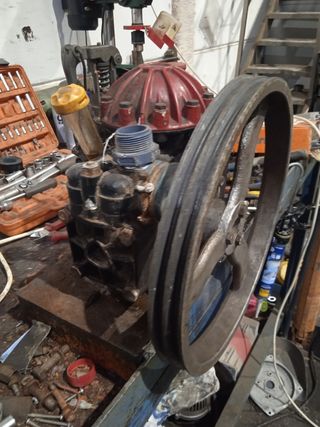 Bomba de sulfato ar50