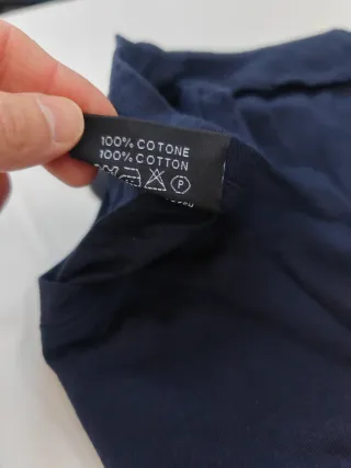 3 magliette maniche corte (blu, grigio)