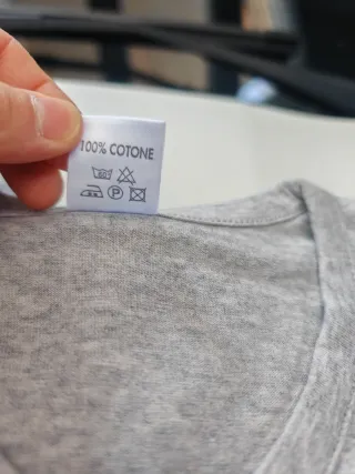 3 magliette maniche corte (blu, grigio)