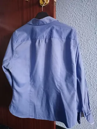 Camisa azul mujer Olaf & Co talla L