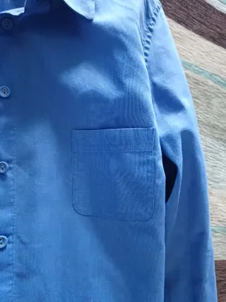 Camisa azul mujer Olaf & Co talla L