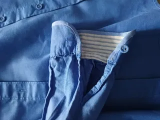 Camisa azul mujer Olaf & Co talla L