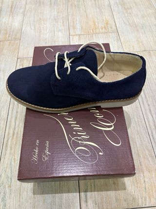 Traje comunión niño azul