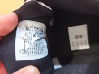 Zapatillas Jordan Blancas Talla 39