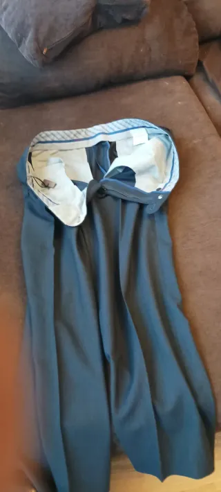 Pantalón Florentino Azul Marino Talla 52