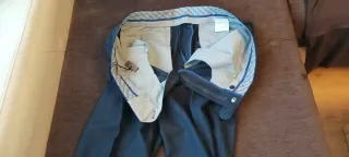 Pantalón Florentino Azul Marino Talla 52