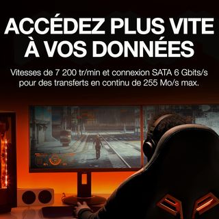 Seagate IronWolf 8TB SATA III3.5" HardDisk interno