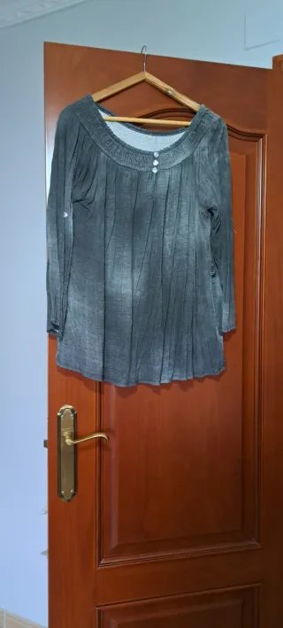 Jersey estilo vaquero oscuro