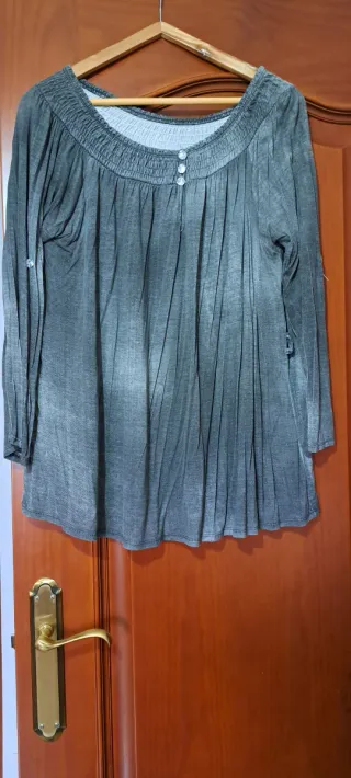 Jersey estilo vaquero oscuro