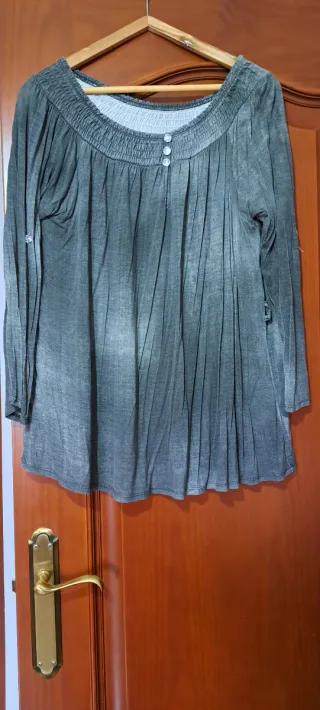 Jersey estilo vaquero oscuro