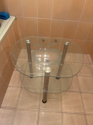 Espejo de baño + baldas