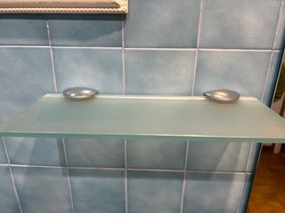 Espejo de baño + baldas