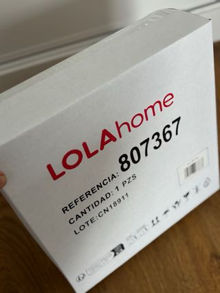 Silla infantil madera blanca