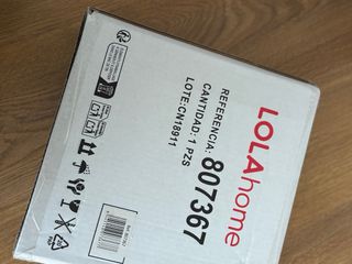 Silla infantil madera blanca