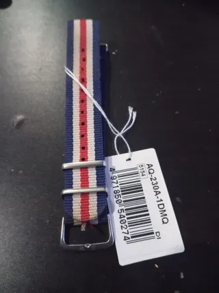 Correa de reloj Casio NATO