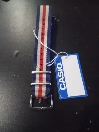 Correa de reloj Casio NATO