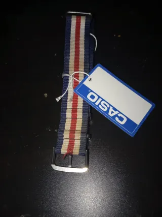 Correa de reloj Casio NATO