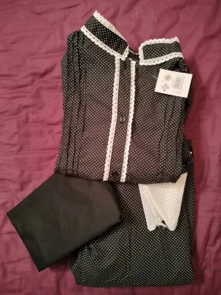 Traje de casera-baserritarra NUEVO. Talla XXL