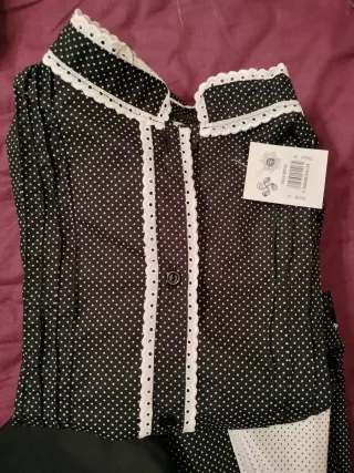 Traje de casera-baserritarra NUEVO. Talla XXL