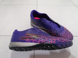 Botas multitaco sneakers moradas