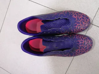 Botas multitaco sneakers moradas