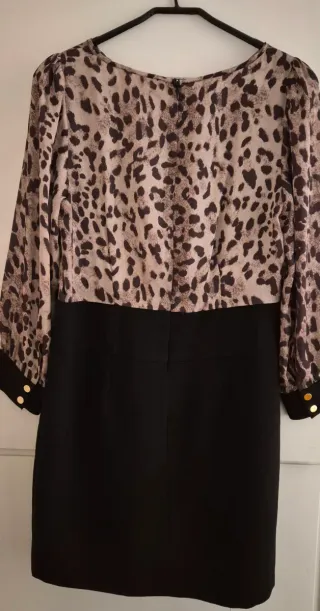 Vestido estampado animal print MD Woman