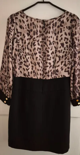 Vestido estampado animal print MD Woman