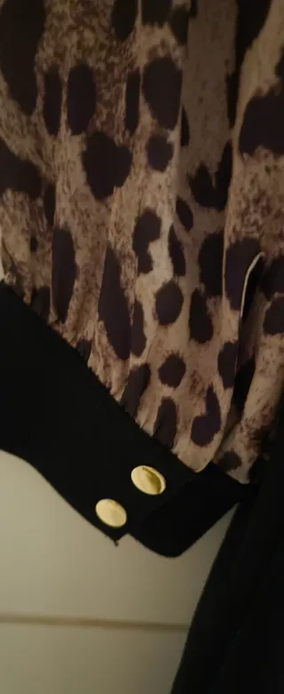 Vestido estampado animal print MD Woman