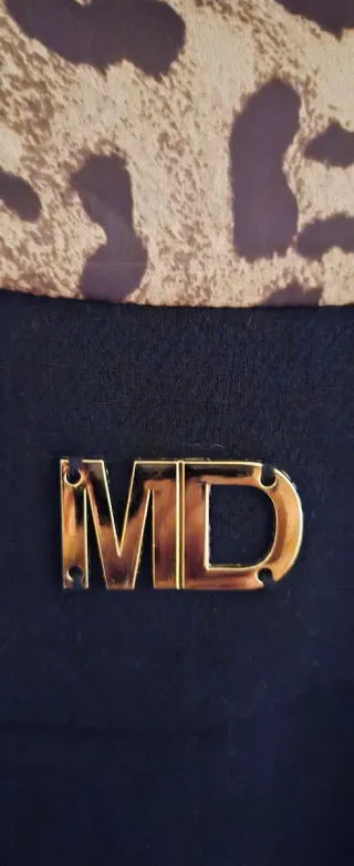 Vestido estampado animal print MD Woman