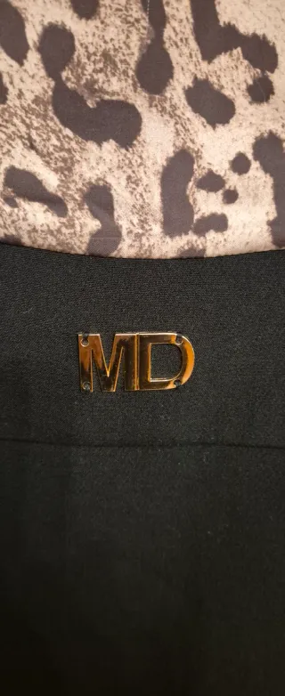 Vestido estampado animal print MD Woman